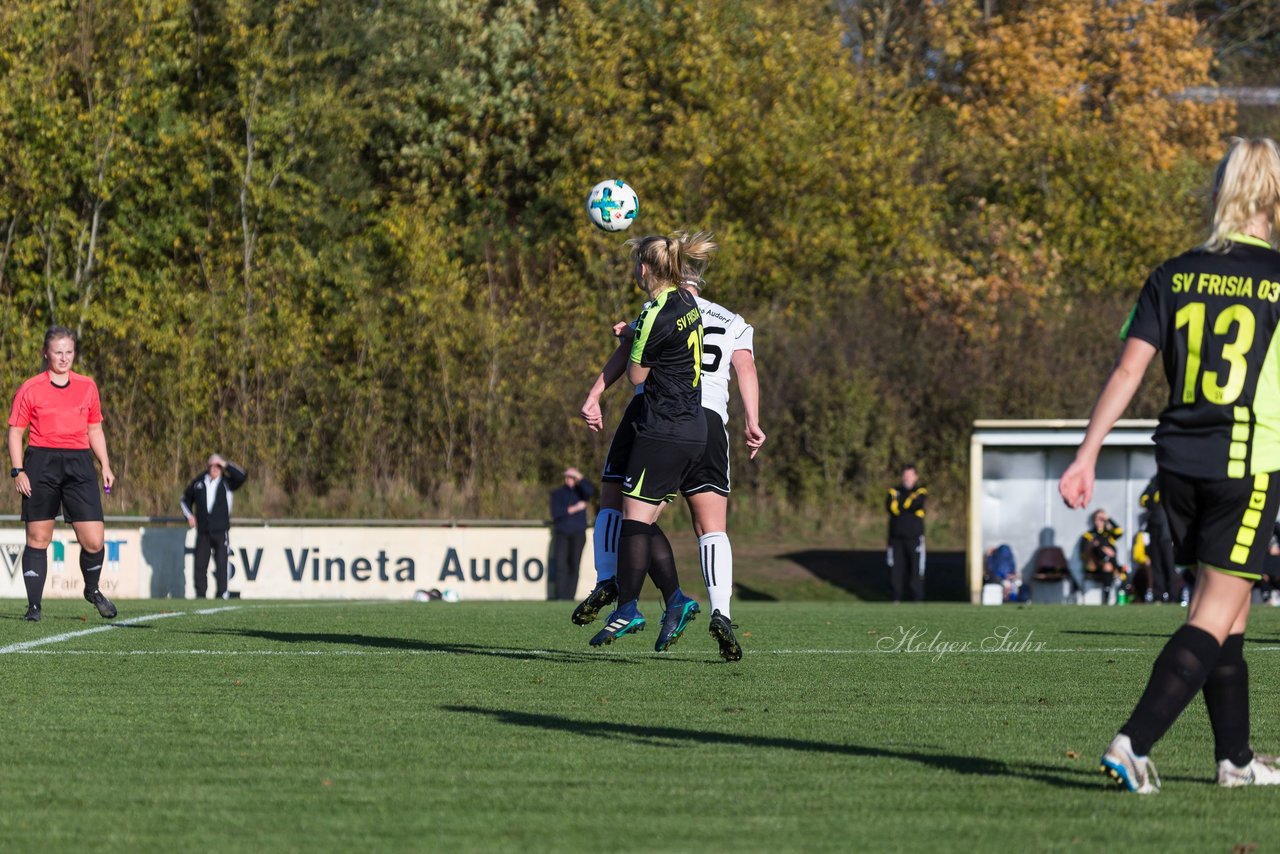 Bild 84 - Frauen TSV Vineta Audorg - SV Friesia 03 Riesum Lindholm : Ergebnis: 2:4